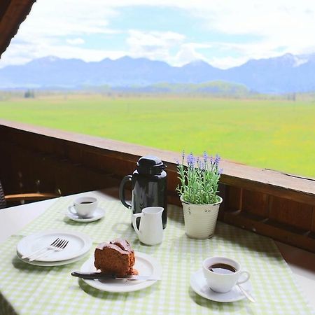 Gaestehaus Cafe Habersetzer Schwaigen Esterno foto