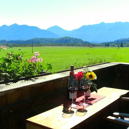 Gaestehaus Cafe Habersetzer Schwaigen Esterno foto