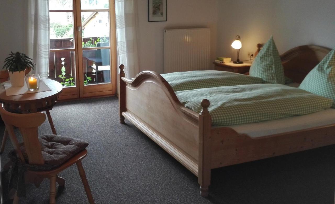 Gaestehaus Cafe Habersetzer Schwaigen Esterno foto