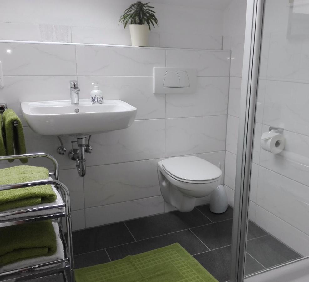 Gaestehaus Cafe Habersetzer Schwaigen Esterno foto