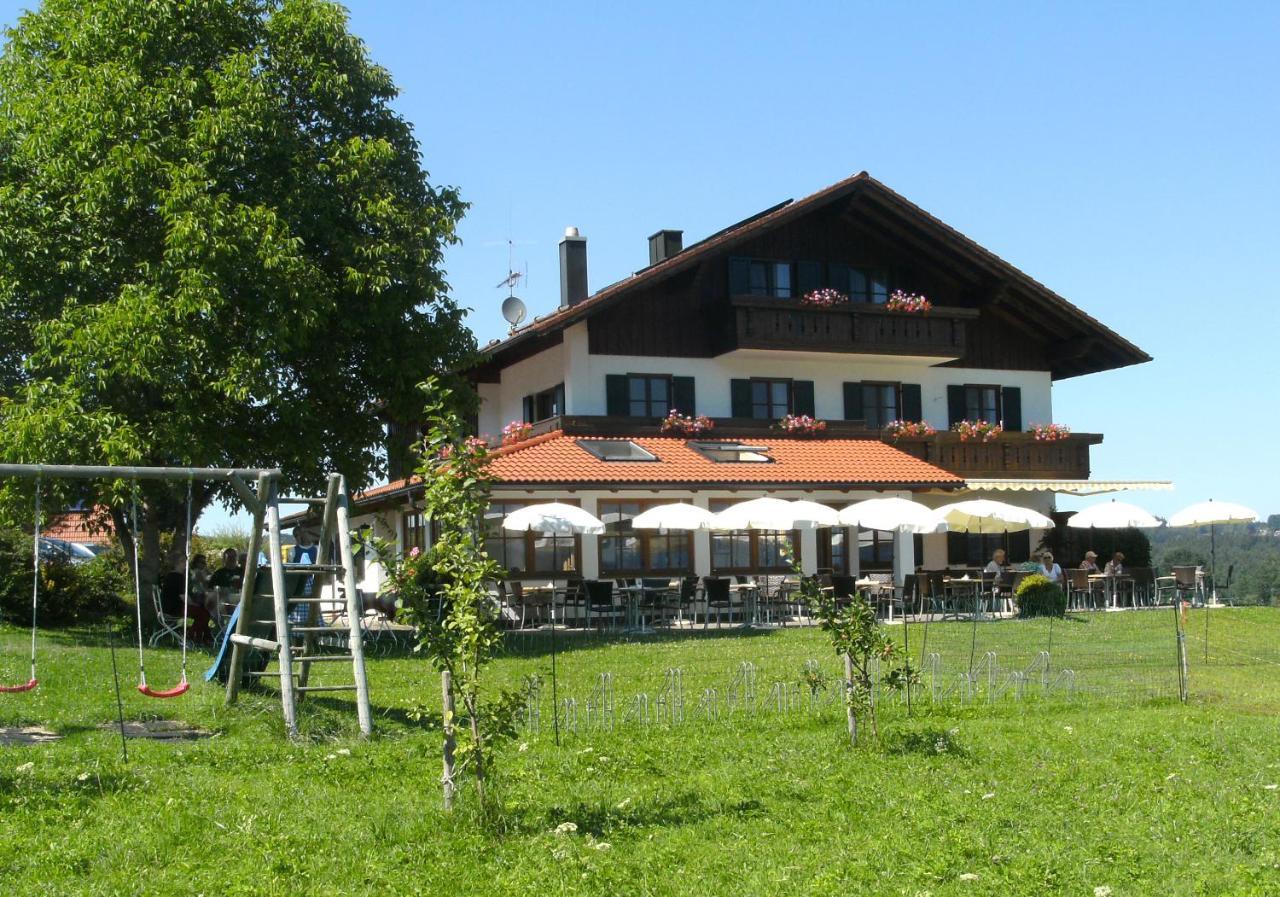 Gaestehaus Cafe Habersetzer Schwaigen Esterno foto