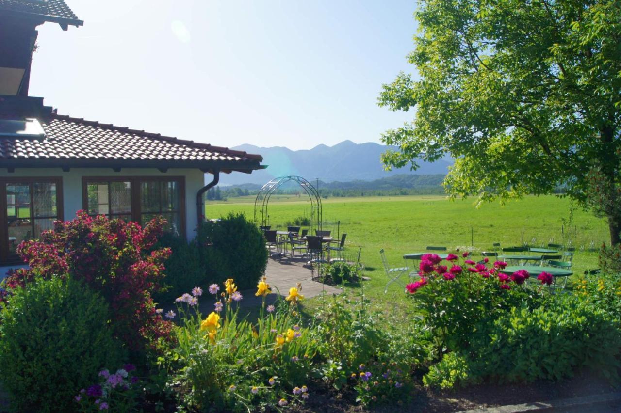 Gaestehaus Cafe Habersetzer Schwaigen Esterno foto